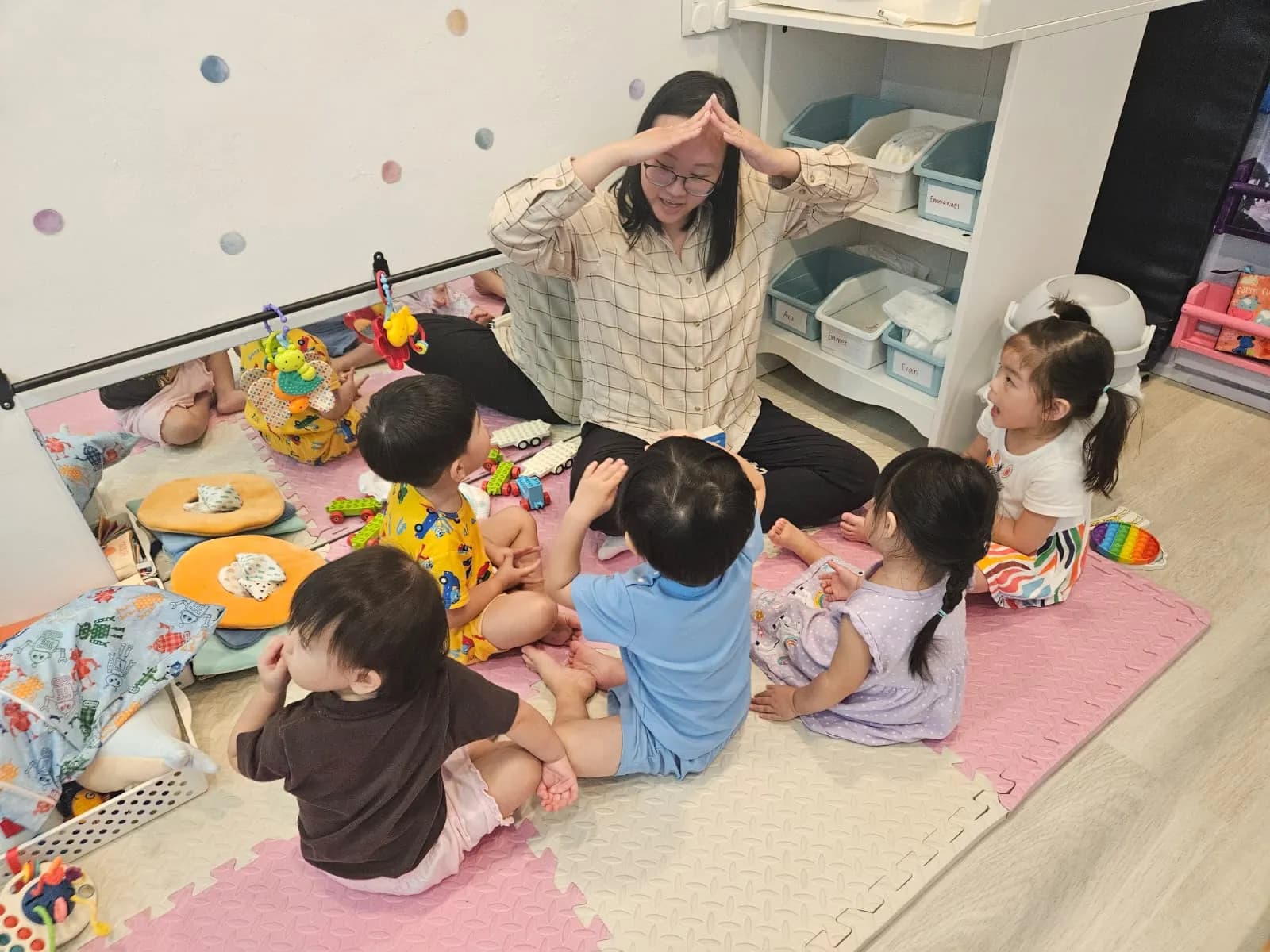 child drop off services