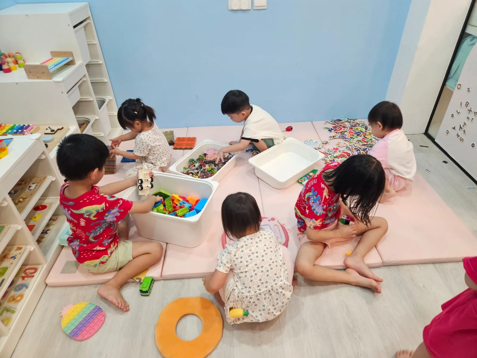 child drop off services