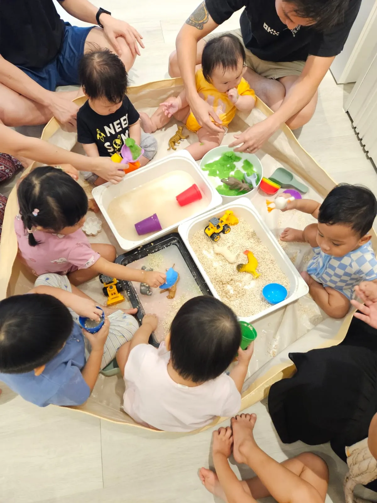 child drop off services